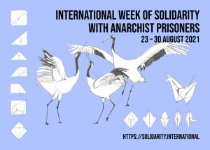 International Week of Solidarity with Anarchist Prisoners