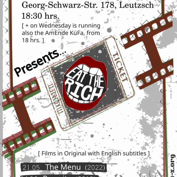 Cine: Eat the Rich