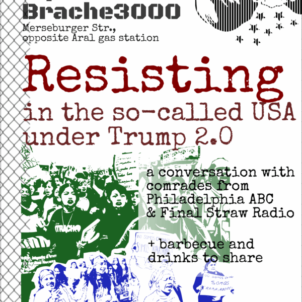 Resisting in the so-called USA under Trump 2.0