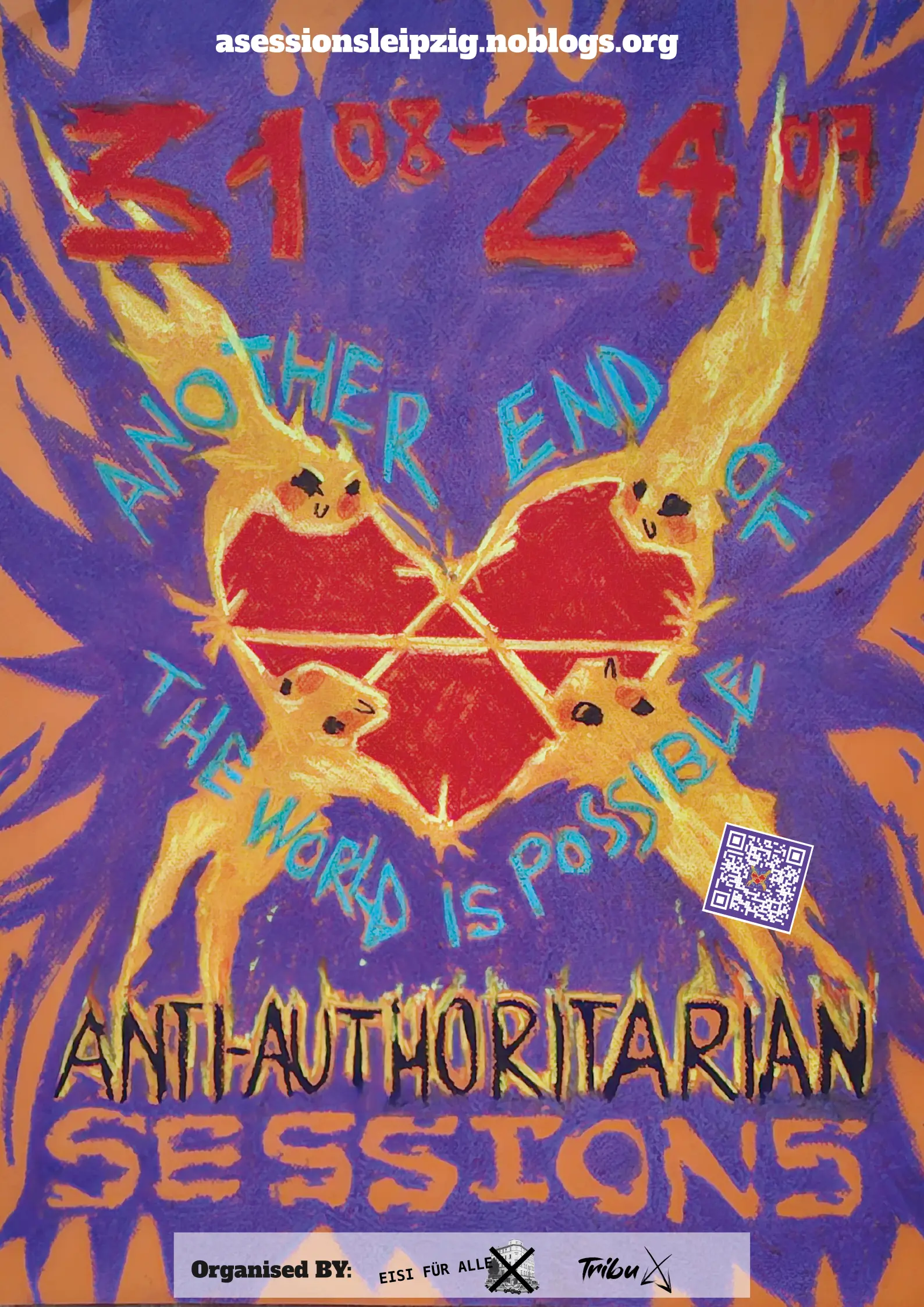 Anti-Authoritarian Sessions Leipzig 2025